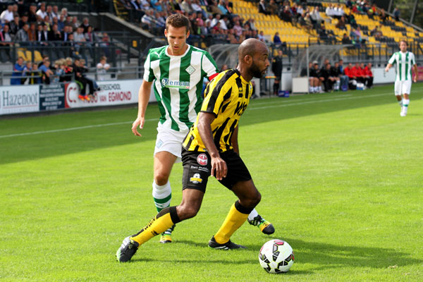 Rijnsburgse Boys - SC Genemuiden